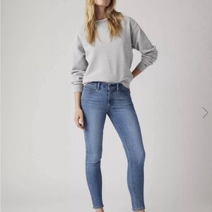 Levi's Light Blue Women's Skinny Jeans